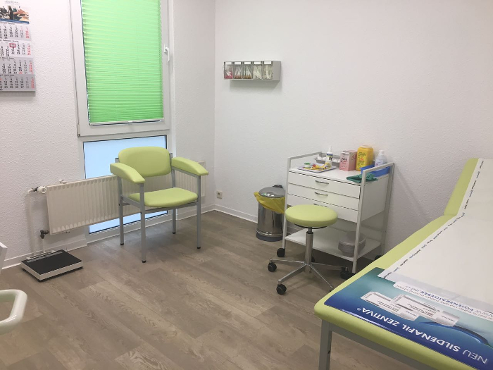 Behandlungszimmer